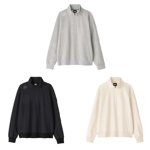 CANTERBURY カンタベリー アールプラスクロスオーバーハーフジップ R+ CROSSOVER HALF ZIP メンズ トップス RP44068 CANTERBURY カンタベリー アールプラスクロスオーバーハーフジップ R+ CROSSOVER HALF ZIP メンズ トップス RP44068