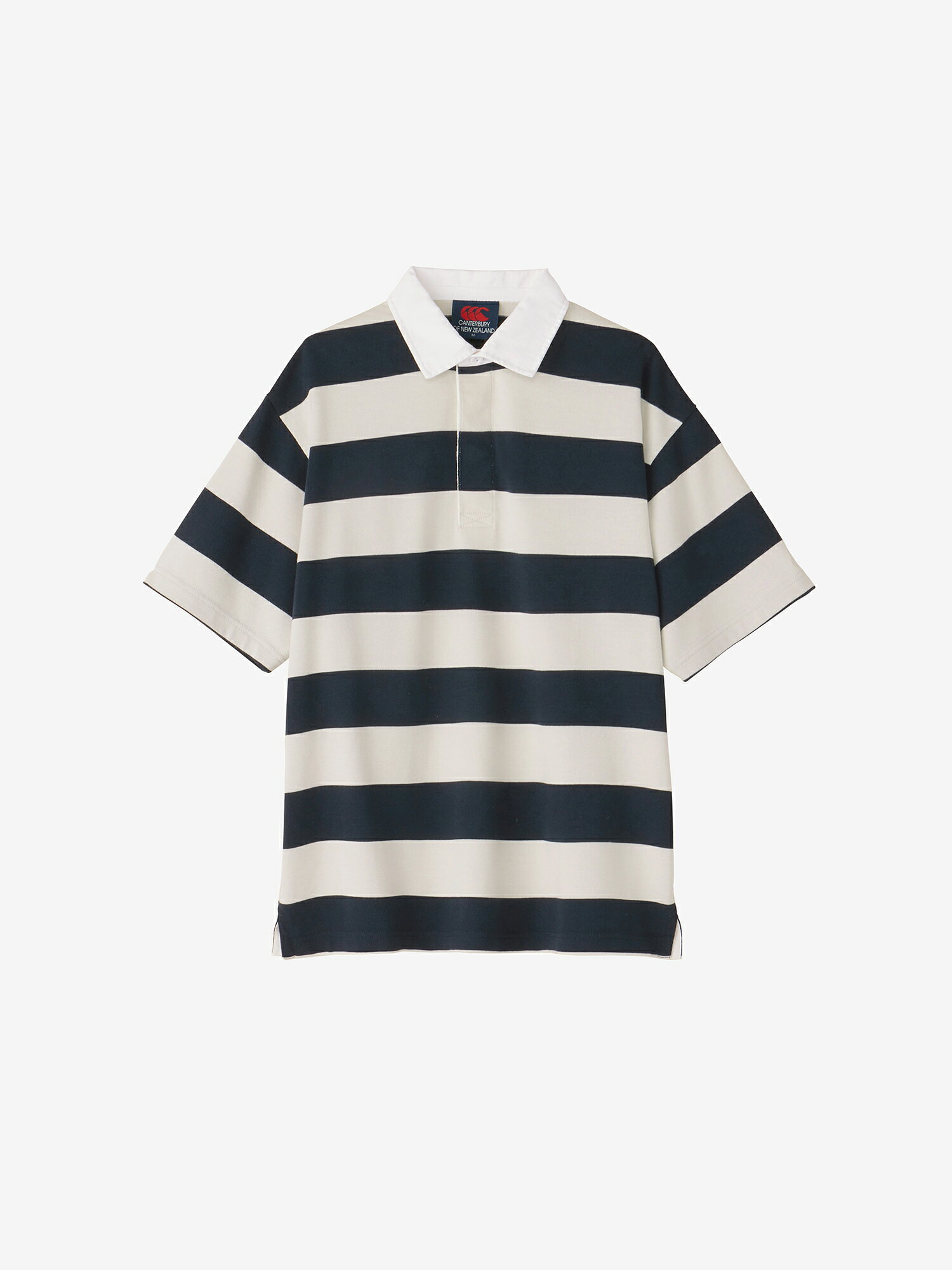 CANTERBURY カンタベリー ショートスリーブ2.5インチストライプラグビージャージ S/S 2.5INCH STRIPE RUGBY JERSEY メンズ 半袖 トップス RA34136
