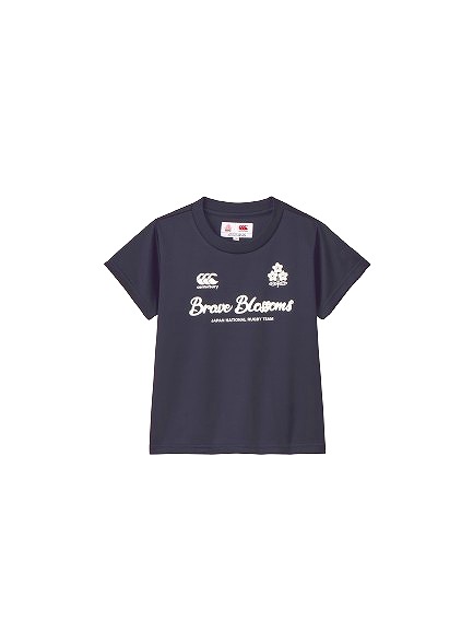 CANTERBURY カンタベリー ジャパン キッズ リプリゼントティ Tシャツ ラグビー 日...