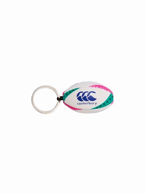 CANTERBURY カンタベリー ミニボール キーリング MINI BALL KEY RING ラグビー キ...