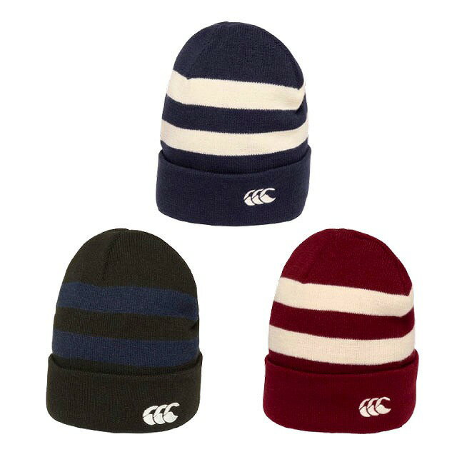 CANTERBURY カンタベリー スペクテーター ニット キャップ SPECTATOR KNIT CAP ラグビー キャップ 帽子 AC04735