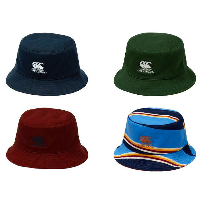CANTERBURY カンタベリー ラグビー ジャージー バケットハット RUGBY JERSEY BUCKET HAT リバーシブル 帽子 ユニセックス サポーターズグッズ AC04740
