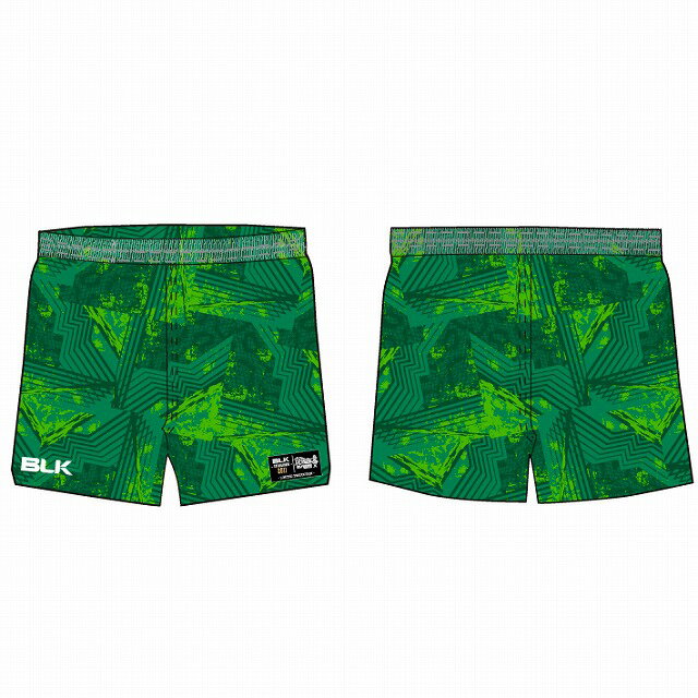 【別注限定品】 BLK 別注 パッションショーツ ハーフパンツ ボトムス ラグビー サーフ ショーツ 限定 BLKPS2024H
