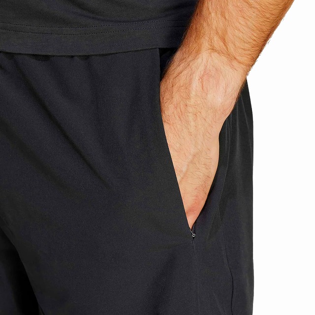 キャップ・ラガーズのadidas アディダス ALL BLACKS オールブラックス Z.N.E. ウーブンショーツ ハーフパンツ ラグビー JOJ39｜アングル3