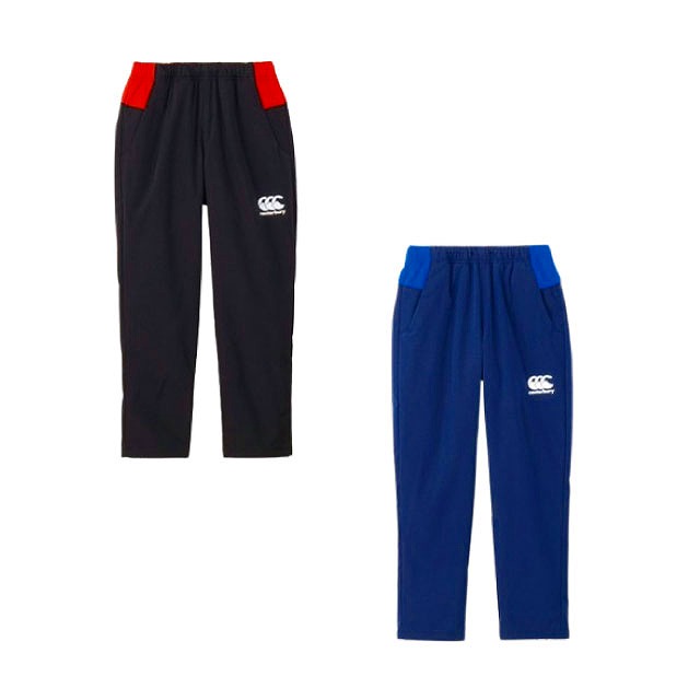 CANTERBURY カンタベリー ジュニア ウインド パンツ JR.WIND PANTS ウィンドブレーカー ラグビー キッ..