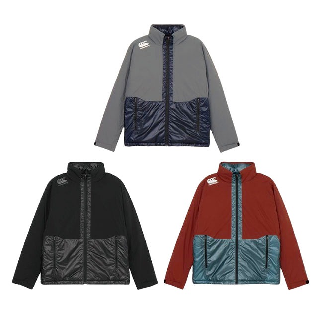 CANTERBURY カンタベリー アールプラス クイーンズインサレーションジャケット R+ QUEENS INSULATION JACKET メンズ 大きいサイズ RP74576