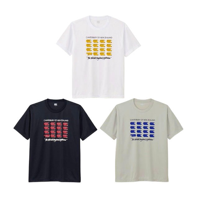 CANTERBURY カンタベリー フレックスクール コントロール Tシャツ ユニセックス ラグビー 半袖 CCC RA325143