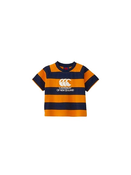 キャップ・ラガーズのCANTERBURY カンタベリー ショート スリーブ クルー ジャージ キッズ ジュニア ラグビー 半袖 CCC RAJ325222｜アングル3