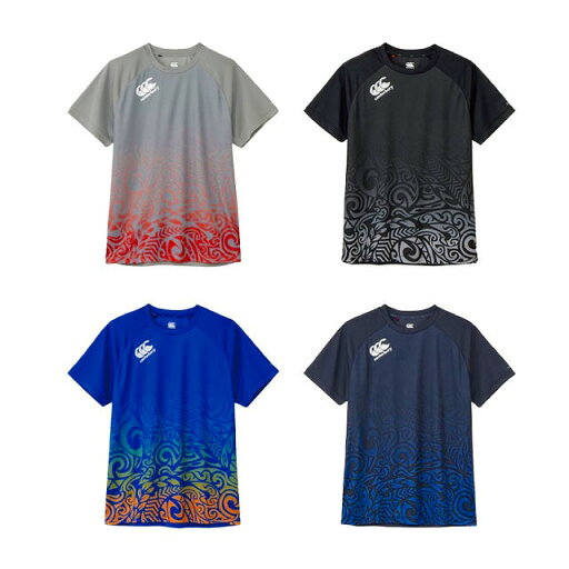 CANTERBURY カンタベリー トレーニング ティー メンズ ラグビー Tシャツ トップス RG325004 CANTERBURY カンタベリー トレーニング ティー メンズ ラグビー Tシャツ トップス RG325004
