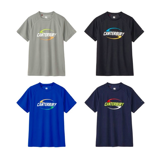 CANTERBURY カンタベリー トレーニング ティー メンズ ラグビー Tシャツ トップス RG325005