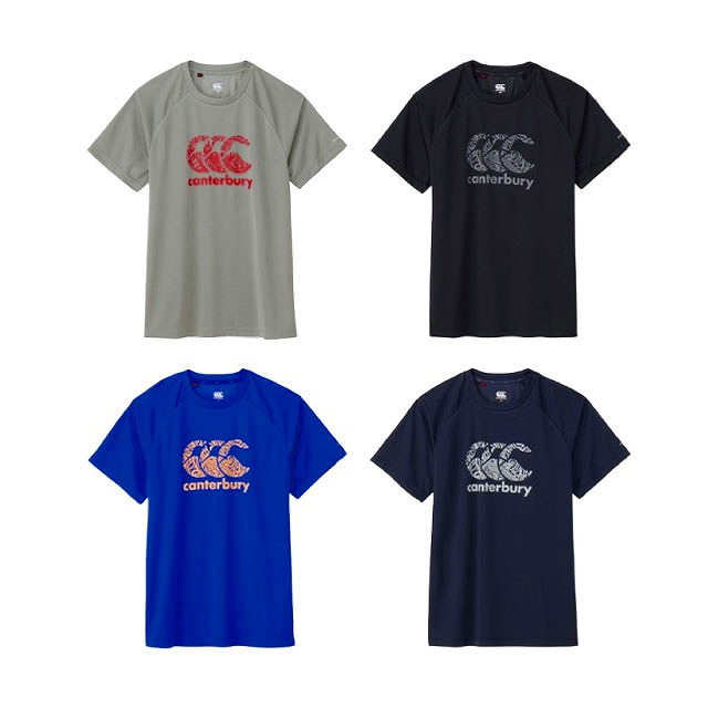 CANTERBURY カンタベリー トレーニング ティー メンズ ラグビー Tシャツ トップス RG325006