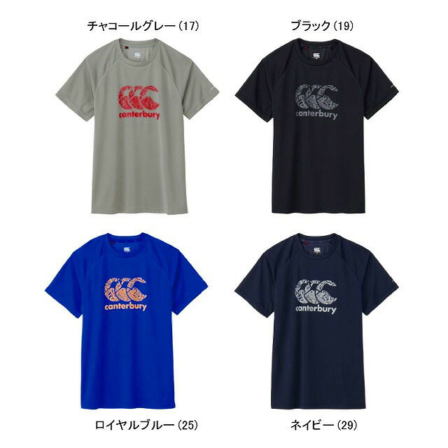 CANTERBURY カンタベリー トレーニング ティー メンズ ラグビー Tシャツ トップス ...