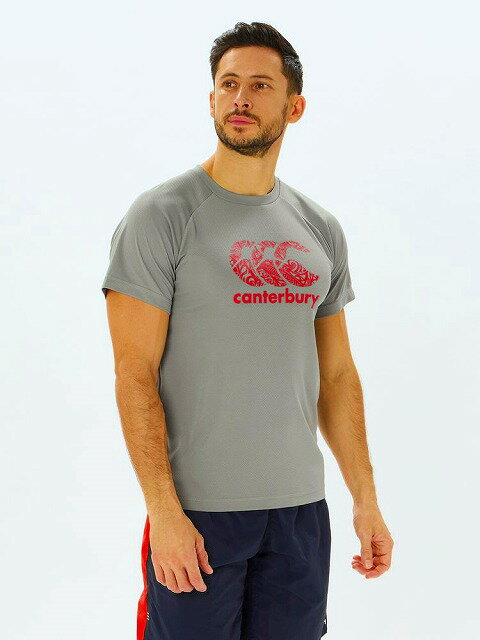 CANTERBURY ���󥿥٥꡼ �ȥ졼�˥� �ƥ��� ��� �饰�ӡ� T����� �ȥåץ� RG325006