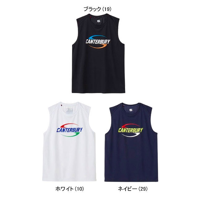 CANTERBURY カンタベリー プラクティス ビッグ スリーブレス メンズ ラグビー シャ...