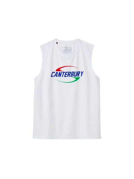 CANTERBURY カンタベリー プラクティス ビッグ スリーブレス メンズ ラグビー シャ...