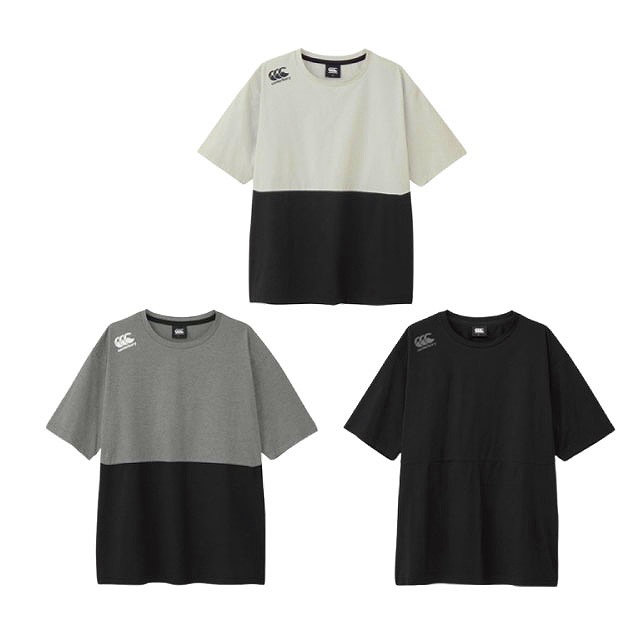 CANTERBURY カンタベリー アールプラス マルチ アクティブ ビッグティー メンズ Tシャツ トップス トレーニング RP325062