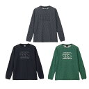 CANTERBURY カンタベリー アールプラス ロングスリーブワーク アウトティー メンズ Tシャツ トップス RP425063