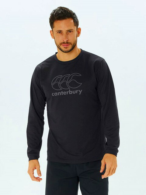CANTERBURY カンタベリー アールプラス ロングスリーブワーク アウトティー メンズ...