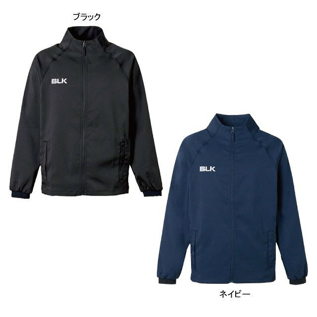 BLK フルジップ パフォーマンス ブレーカー ウィンドブレーカー トップス フルジッ...