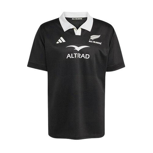 adidas アディダス オールブラックス ホームジャージー レプリカ ALL BLACKS ラグビー トレーニング ランニング トップス カジュアル 半袖 メンズ KKX49
