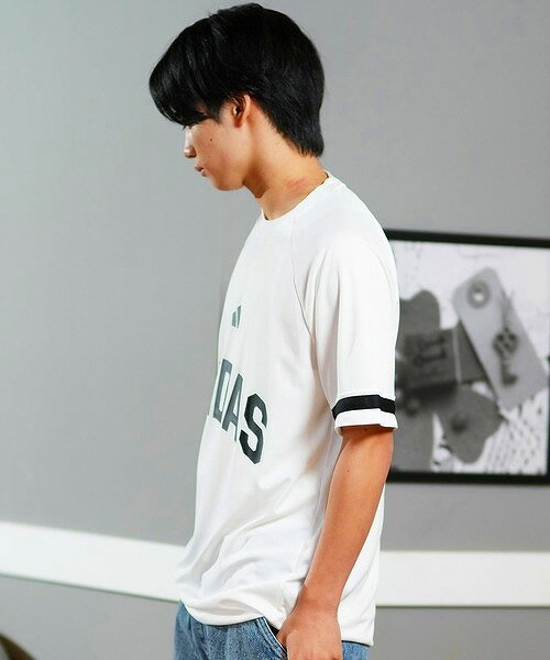アディダス adidas 51 MUSSPOR Tシャツ フットボールシャツ 吸水速乾 半袖 メンズ ...