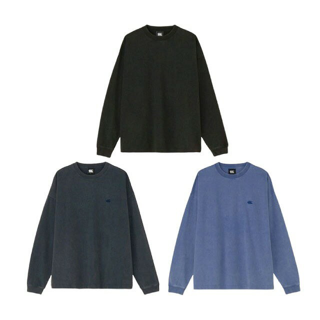 樂天商城 - CANTERBURY カンタベリー ロングスリーブ フェード ヘビークルーティー ユニセックス Tシャツ 長袖 トップス ラグビー CCC RA425626