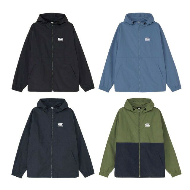 乐天商城 - CANTERBURY カンタベリー フィールド ジップフーディー ユニセックス アウター 長袖 ラグビー CCC RA725623