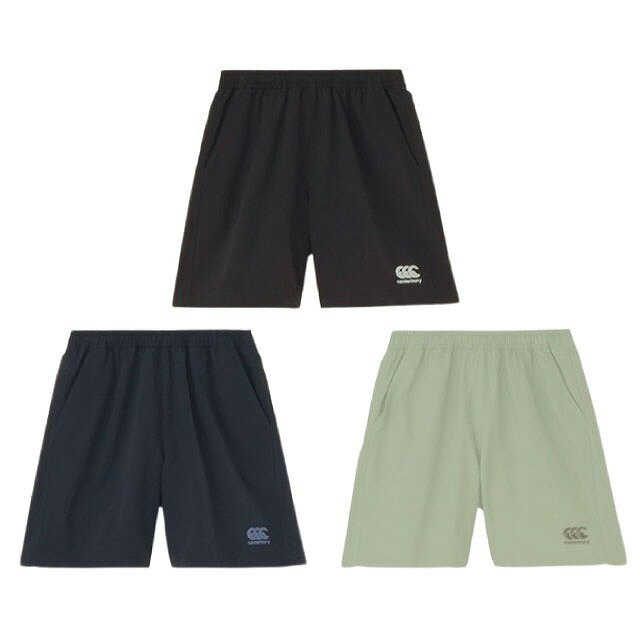 CANTERBURY カンタベリー ダフテック クロス プラクティス ショーツ メンズ ラグビー ハーフパンツ ショートパンツ 練習着 トレーニング ボトムス RG225505