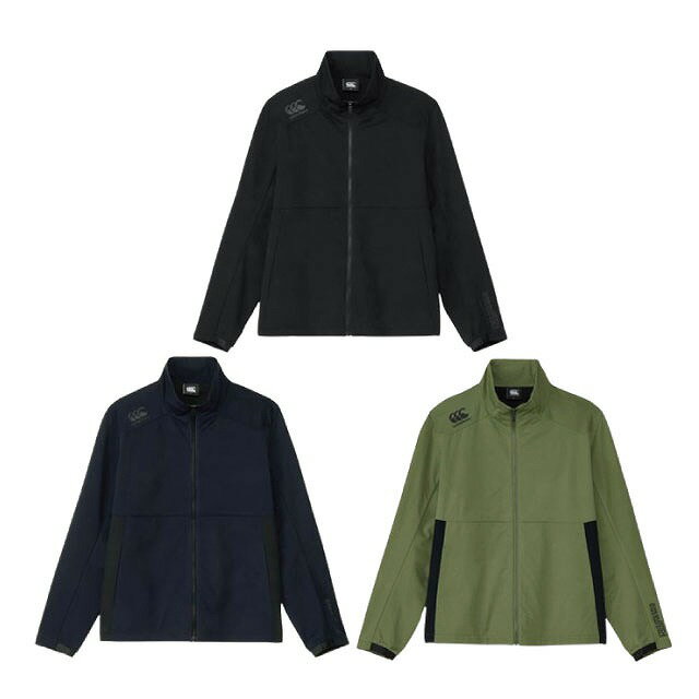 CANTERBURY カンタベリー デュアルウォーム ジャケット ユニセックス ラグビー 練習着 トレーニング 長袖 トップス RG725583