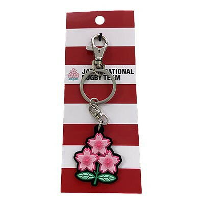 ラグビー日本代表 3D加工 キーリング キーホルダー サポーターグッズ RJ53296