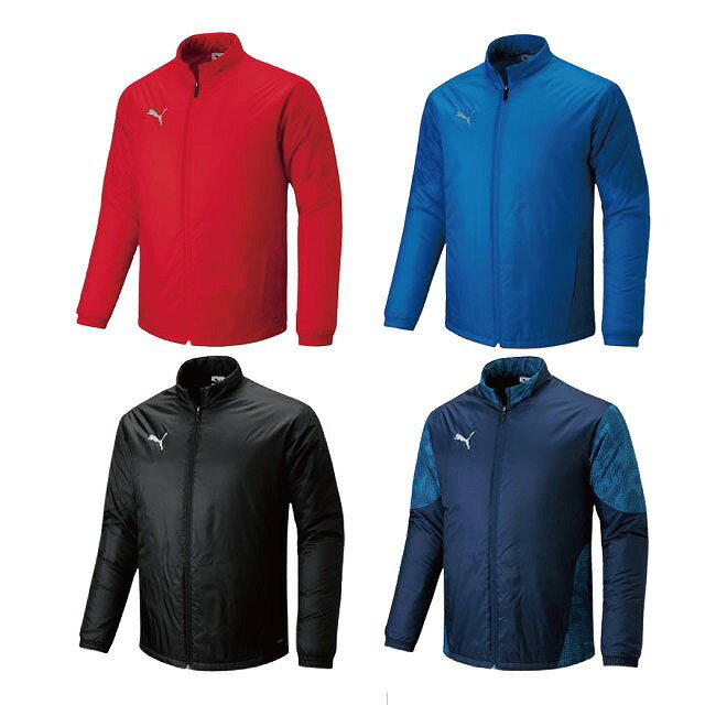 PUMA プーマ TEAMCUP パテッドウーブンジャケット ユニセックス ラグビー サッカー...