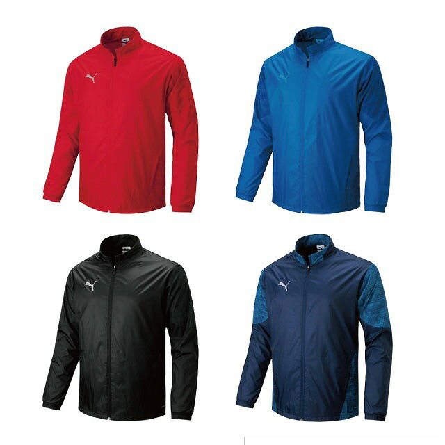 PUMA プーマ PUMA TEAMCUP ウラトリコット ウーブン JKT ユニセックス ラグビー サッカー スポーツ ウィンドブレーカー puma 660405