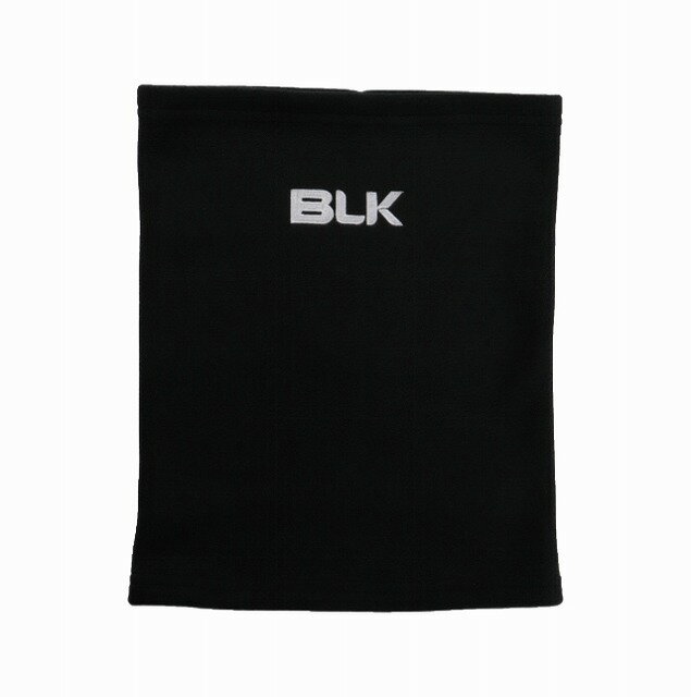 フリース素材のネックウォーマーです。 タウンユースはもちろん、冬の試合観戦時の防寒対策にもおすすめです。 BLKロゴは刺繍加工です。 【カラー】ブラック 【サイズ】フリー(縦:32cm、横:26.5cm) 【素材】ポリエステル100%（フリース）