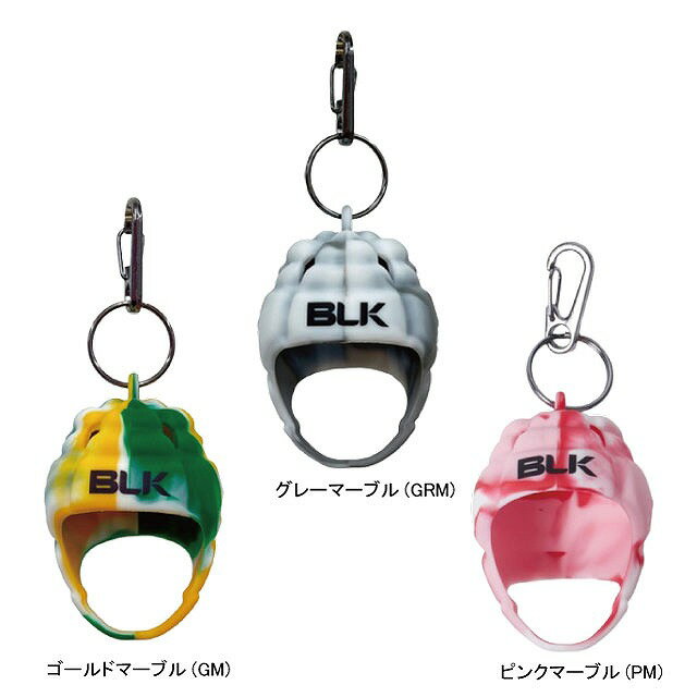 BLK ヘッドガード キーホルダー キーリング...の紹介画像2