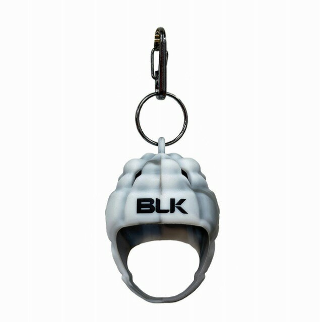 BLK ヘッドガード キーホルダー キーリング...の紹介画像3