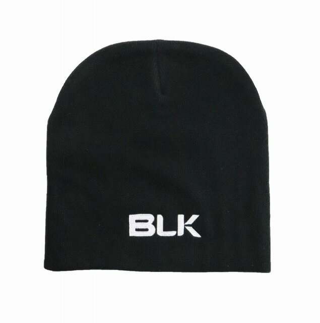 アクリル素材のビーニーです。 タウンユースはもちろん、冬の試合観戦時の防寒対策にもおすすめです。 BLKロゴは刺繍加工です。 【カラー】ブラック 【サイズ】日本サイズ