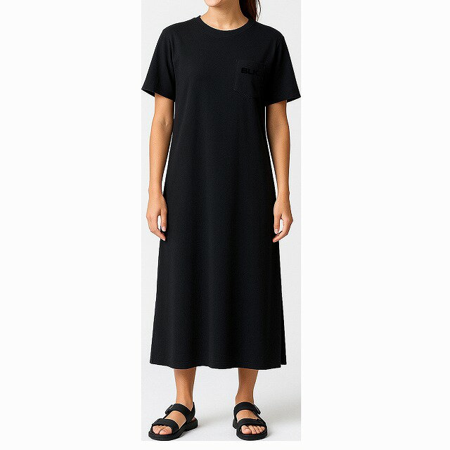 BLK ライフスタイル ウーマン ロングティーシャツ ワンピース 半袖 レディース ラグビー BJ25LSWLT