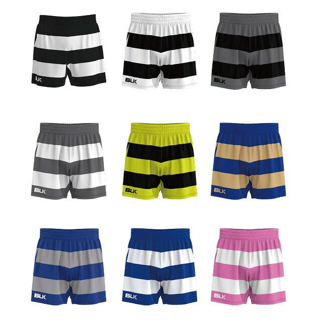 BLK パッションショーツ ハーフパンツ ボトムス ラグビー サーフ ショーツ BJ25PS