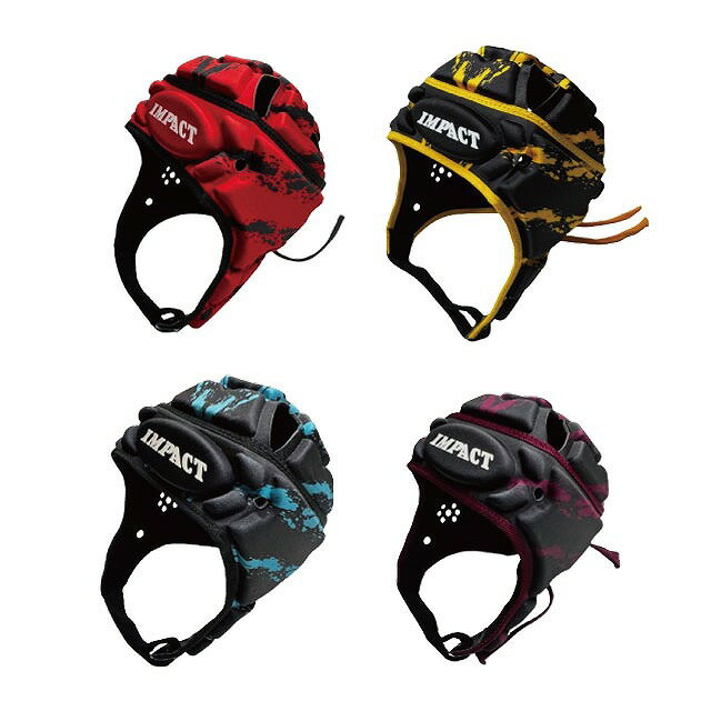 IMPACT インパクト SPLATTER ラグビー ヘッドキャップ ヘッドギア im-v2-splt