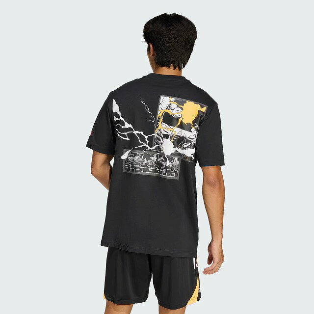adidas アディダス オールブラックスxマーベル 半袖 Tシャツ ラグビー メンズ Q4906