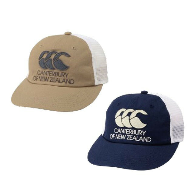 カンタベリーのアーカイブからインスパイアされたビッグロゴをフロントに刺繍加工しています。 本体の素材はコットンツイル素材で、後ろのアジャスターでサイズ調節が可能です。 後ろ部分はベルトでサイズの調節が可能です。