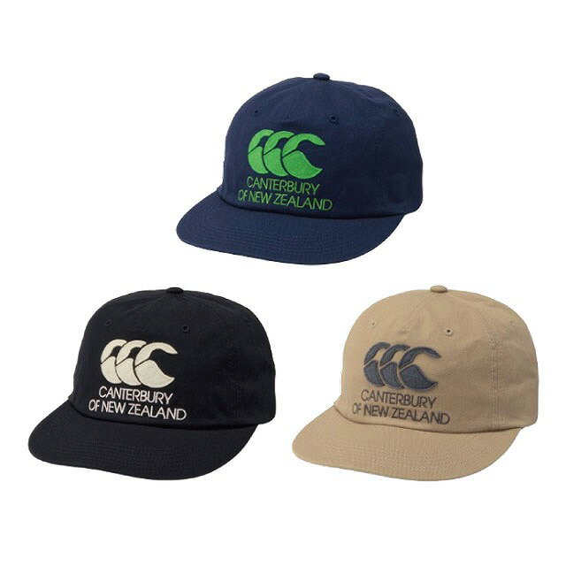 カンタベリーのアーカイブからインスパイアされたビッグロゴをフロントに刺繍加工しています。 本体の素材はコットンツイル素材で、後ろのアジャスターでサイズ調節が可能です。 後ろ部分はベルトでサイズの調節が可能です。