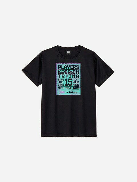 CANTERBURY カンタベリー S/S KOT トレーニング ティー ユニセックス ラグビー 練...