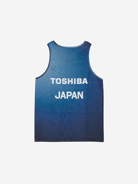キャップ・ラガーズのCANTERBURY カンタベリー ジャパン トレーニング タンクトップ ラグビー 日本代表 トレーニング トップス ノースリーブ RLM32602J｜アングル2