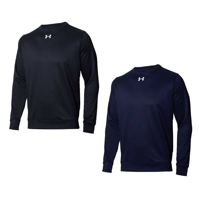 樂天商城 - UNDER ARMOUR アンダーアーマー UAチーム アーマースウェット クルー トップス トレーナー 長袖 1375827