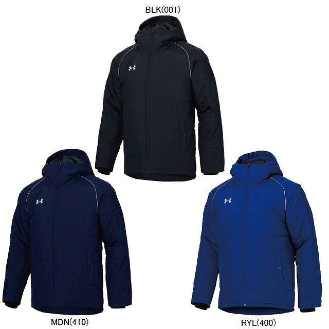 キャップ・ラガーズのUNDER ARMOUR アンダーアーマー UAチーム インサレーテッド ジャケット コート 1381848｜アングル2