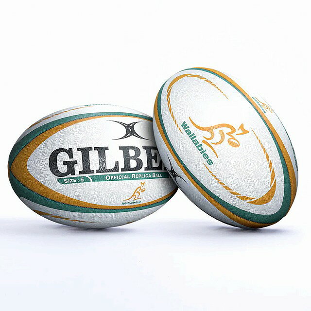 【GILBERT】 ギルバート レプリカボール・オーストラリア 5号 ワラビーズ GB9273