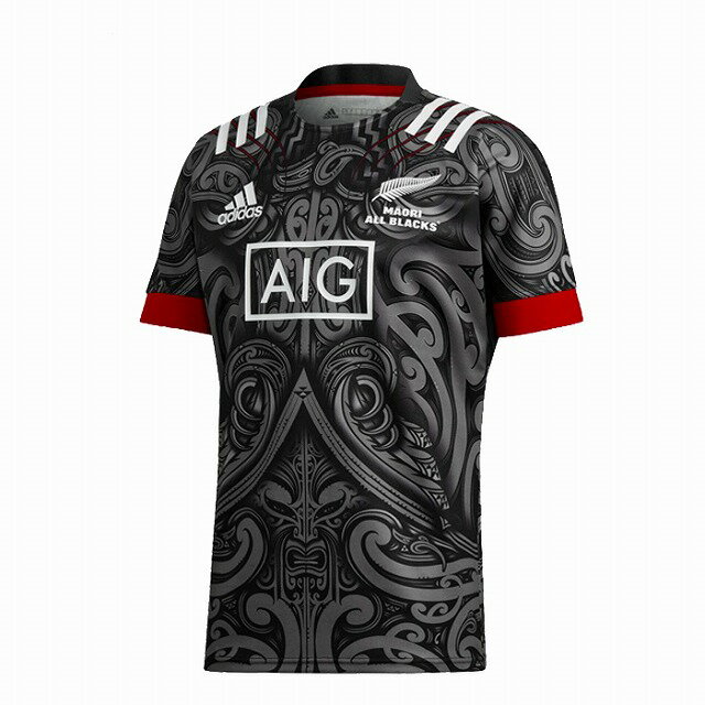 【ALL BLACKS】 adidas アディダス マオリ オールブラックス ジャージ ラグビージャージ 2020/21 ラグビー JIK40