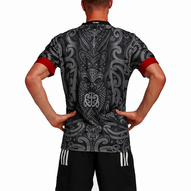 【ALL BLACKS】 adidas アディダス マオリ オールブラックス ジャージ ラグビージャージ 2020/21 ラグビー JIK40
