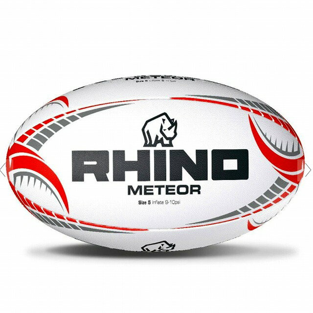 キャップ・ラガーズのRHINO ライノ Meteor Match 5号 ラグビーボール ラグビー｜アングル2